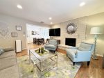 Hilltop Oasis is a bright and welcoming home on the hill in downtown Saugatuck